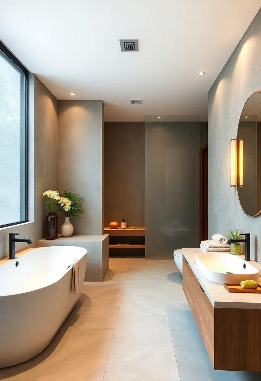 Soft ⁤Close ‌Fixtures: Install⁤ soft-close drawers and lids to enhance tranquility by eliminating noise in the room