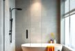 25 Stunning Shower Designs with Frameless Glass Walls for a Modern Bathroom Upgrade