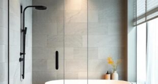 25 Stunning Shower Designs with Frameless Glass Walls for a Modern Bathroom Upgrade