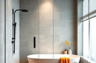 25 Stunning Shower Designs with Frameless Glass Walls for a Modern Bathroom Upgrade