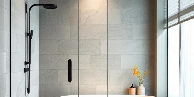 25 Stunning Shower Designs with Frameless Glass Walls for a Modern Bathroom Upgrade