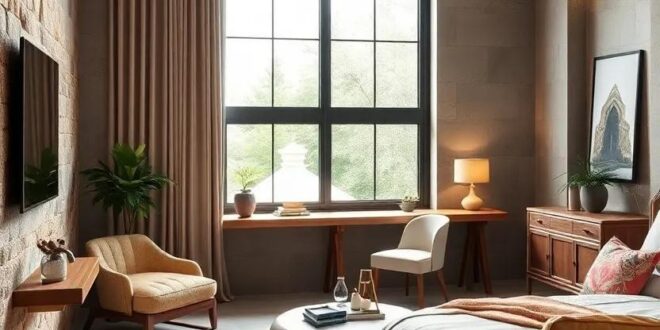 27 Timeless Elements to Inspire Your Retro Bedroom Interior Design