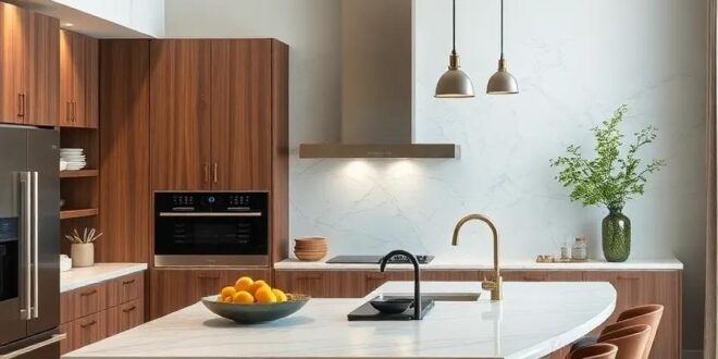 29 Stunning Benefits of Marble Kitchen Countertops You Might Not Know About