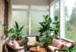 22 Charming Ways to Transform Your Small Screened Porch with Outdoor Plants
