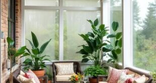 22 Charming Ways to Transform Your Small Screened Porch with Outdoor Plants
