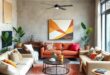 27 Ways to Embrace Organic Modern Boho Style in Your Living Room Décor
