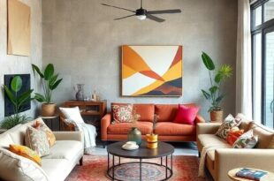 27 Ways to Embrace Organic Modern Boho Style in Your Living Room Décor
