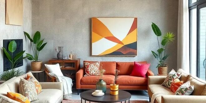 27 Ways to Embrace Organic Modern Boho Style in Your Living Room Décor