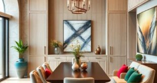 27 Stunning Luxury Dining Rooms Featuring Exquisite Custom Cabinetry Designs