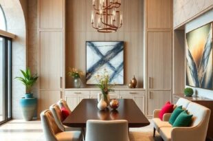 27 Stunning Luxury Dining Rooms Featuring Exquisite Custom Cabinetry Designs