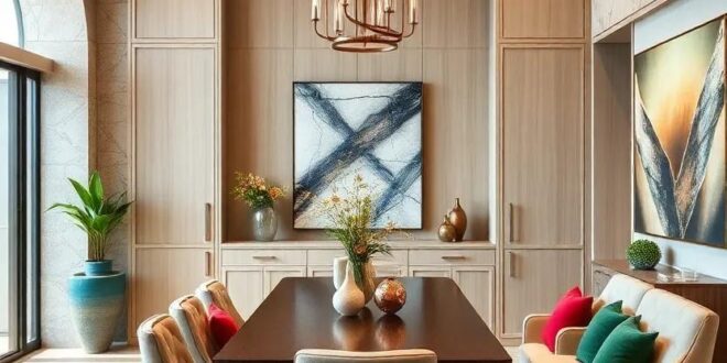 27 Stunning Luxury Dining Rooms Featuring Exquisite Custom Cabinetry Designs