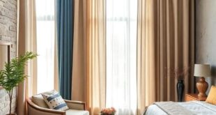 29 Inspiring Bedroom Curtain Ideas Using Vintage Fabrics for Timeless Charm