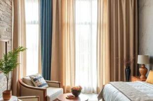 29 Inspiring Bedroom Curtain Ideas Using Vintage Fabrics for Timeless Charm