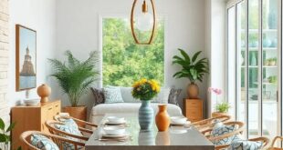 29 Refreshing Ideas for Summer-Inspired Dining Room Styling to Brighten Your Home