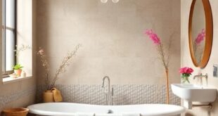 25 Grandmillennial Bathrooms with Clawfoot Tubs That Redefine Retro Elegance