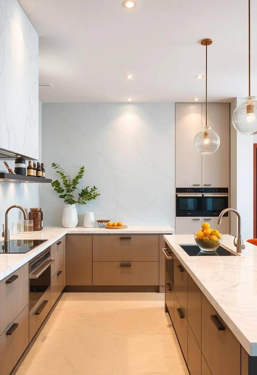 Trend-Setting ⁢Design:⁣ Marble⁤ continues to be a favored choice among⁤ designers, offering you a ⁣trend-setting appeal in your ⁣kitchen