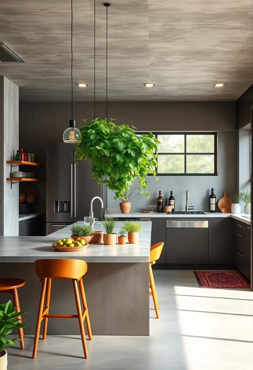 Add a Herb Garden: Integrate ‌a small indoor herb garden for ‌a touch of⁤ greenery ⁣and fresh ingredients, combining beauty ⁢with practicality