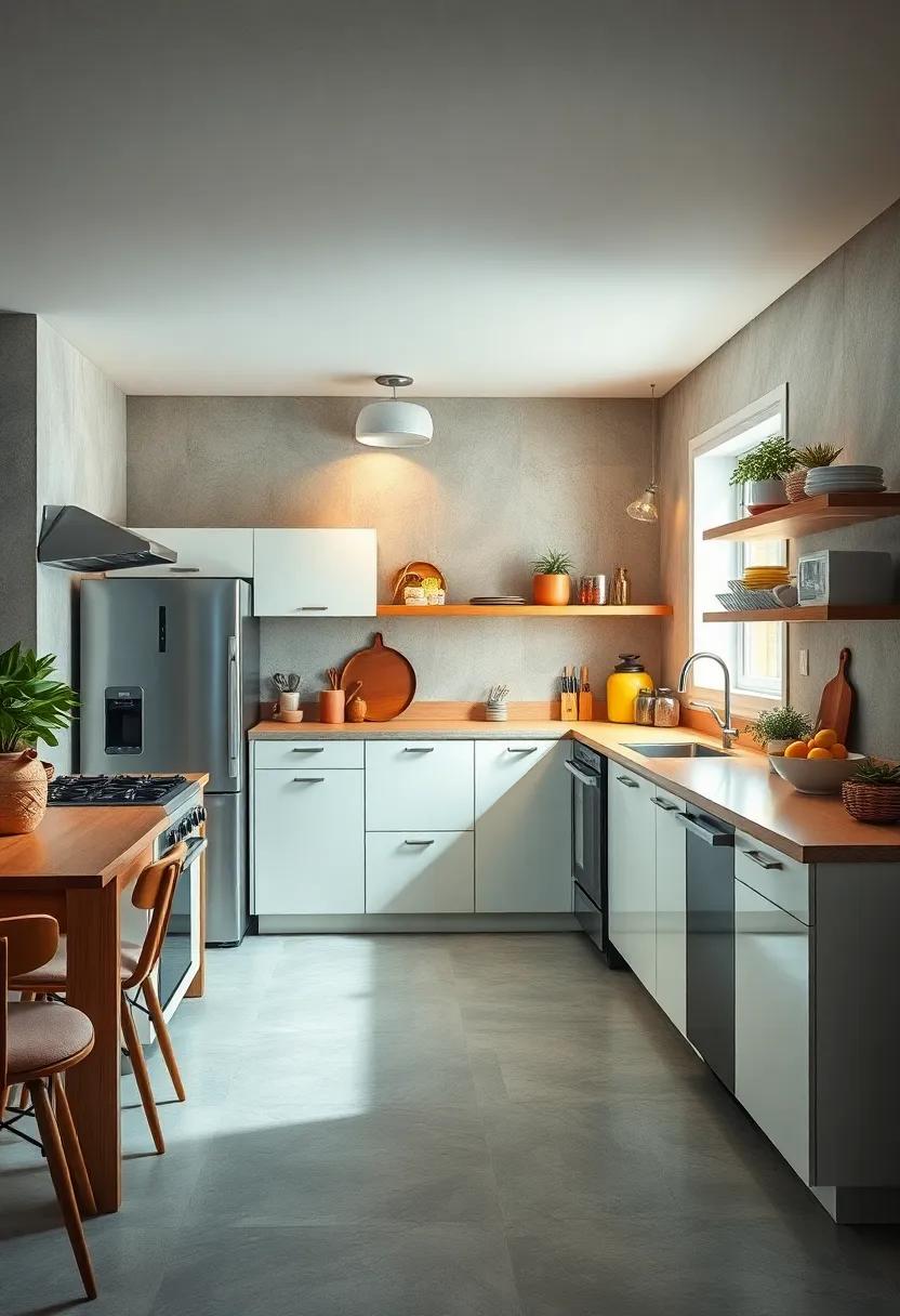 Choose Iconic Appliances:​ Look for retro-style ⁢appliances that merge modern technology with vintage aesthetics, making‌ a statement in ‍your space