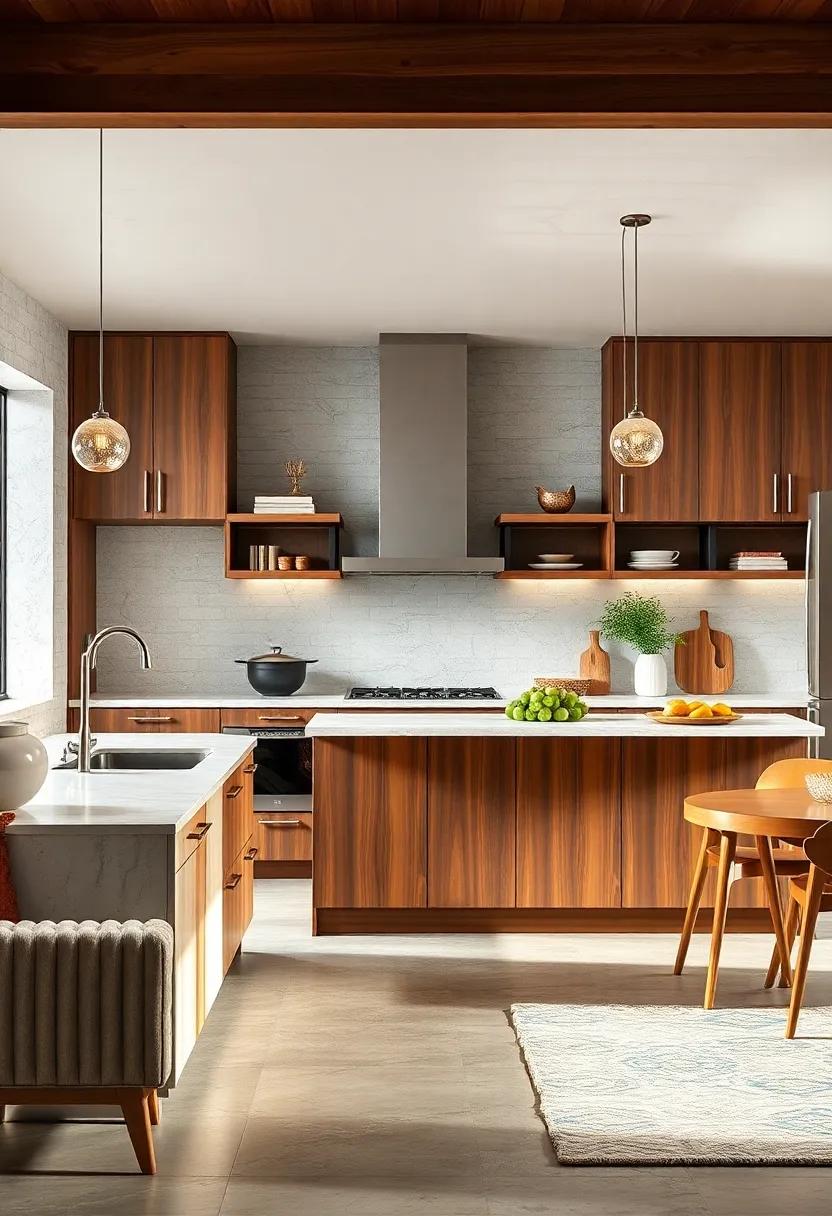 Choose a Simplicity in Hardware:‌ Opt for understated cabinet and drawer pulls that echo the clean lines and‌ philosophy of the mid-century design