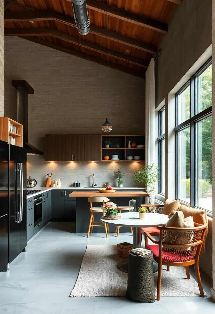 Create a Cozy Nook: ​Design a small dining ⁣area ⁢or breakfast nook that⁣ invites relaxation, perfect for enjoying coffee or casual meals