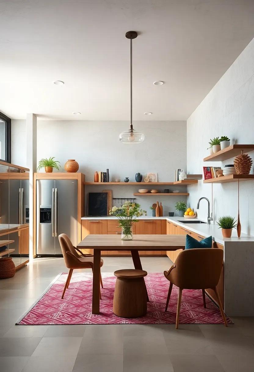 Focus on Functionality: design with ergonomics in mind, ensuring your⁢ kitchen layout promotes ease of movement ‍and practicality in daily use