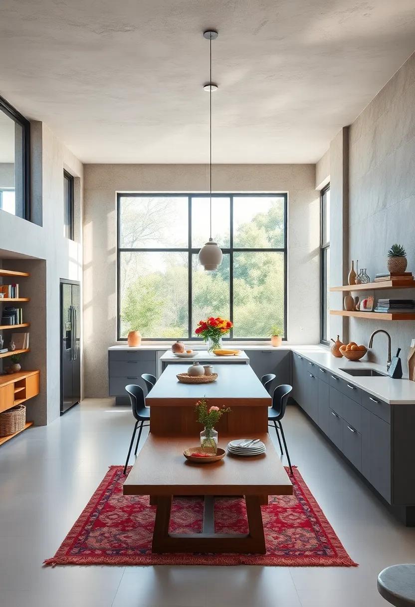 Highlight Large​ Windows: Maximize ​natural light with expansive windows or glass doors that​ connect​ the kitchen to the outdoors, fostering‍ a sense⁣ of openness