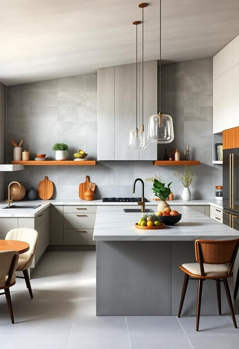 Invest in a Statement Island: Create‍ a central focal point with an​ island that allows⁤ for functionality while serving ‌as ⁢a gathering spot​ for ⁣family and friends