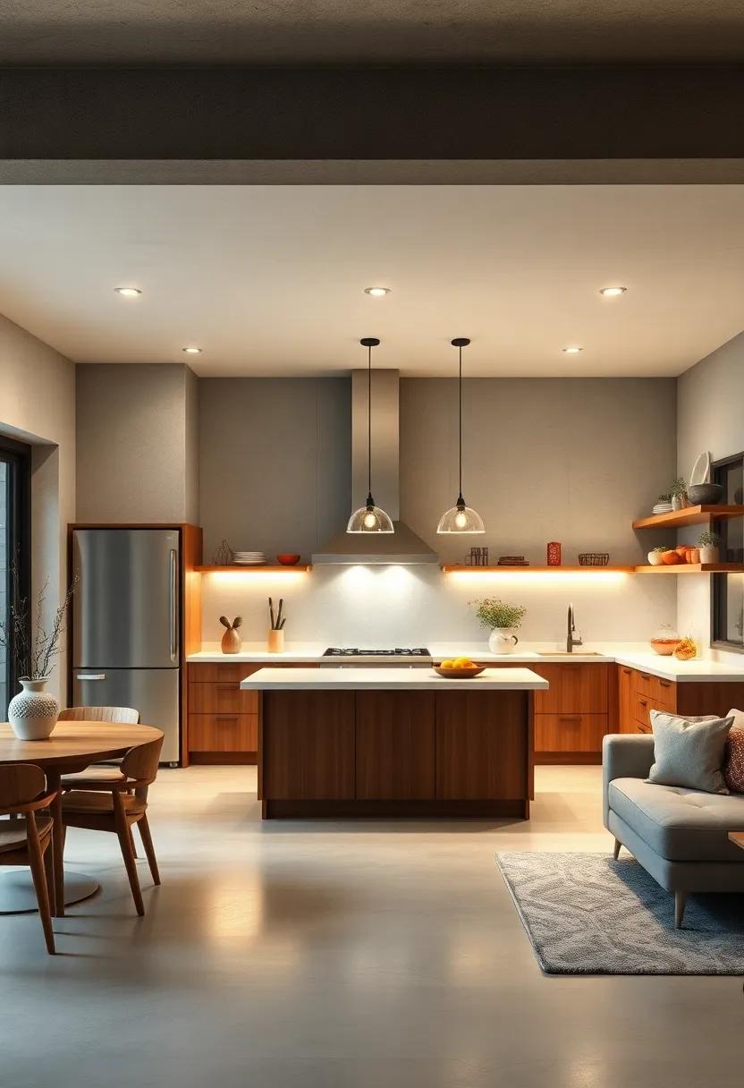 Layer Lighting ⁣Sources: Combine ambient, task,‍ and accent lighting to create a warm and functional environment that is both inviting‍ and practical