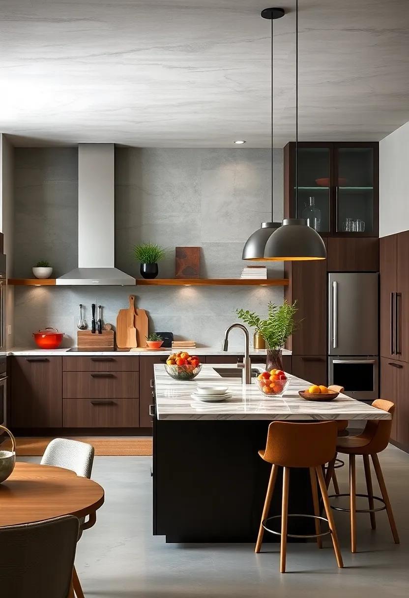 Prioritize ⁤Smart Storage Solutions: Use clever storage options like pull-out drawers and ‍organizers to maintain the kitchen's clean ⁤lines and prevent clutter