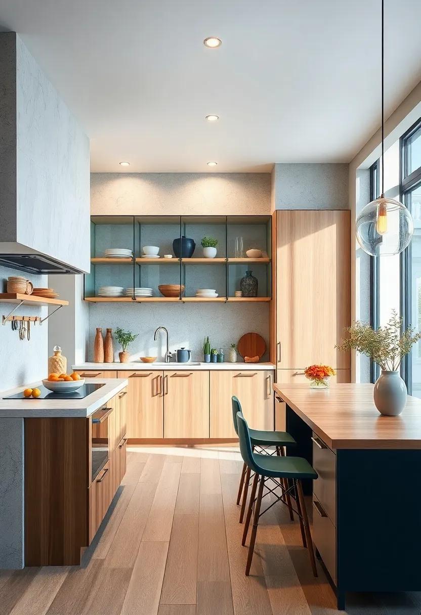 Use glass Elements: Incorporate ⁤glass-fronted cabinets or display units to create an⁢ open feel and showcase ​beautiful items