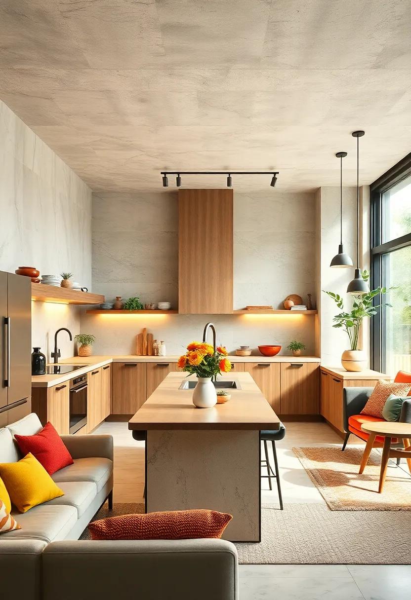Utilize⁢ Minimalist Cabinetry:⁤ Select simple cabinetry designs that emphasize functionality, avoiding ornate details to ‌keep‌ the focus on clean ⁤aesthetics