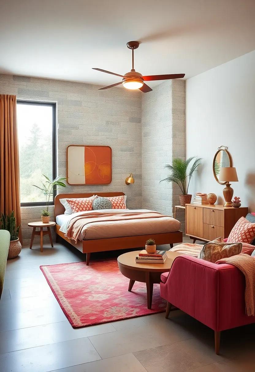 Mid-Century Modern furniture: Incorporate clean lines ‍and organic shapes ‌from the 1950s and 60s for ⁣a chic yet cozy vibe