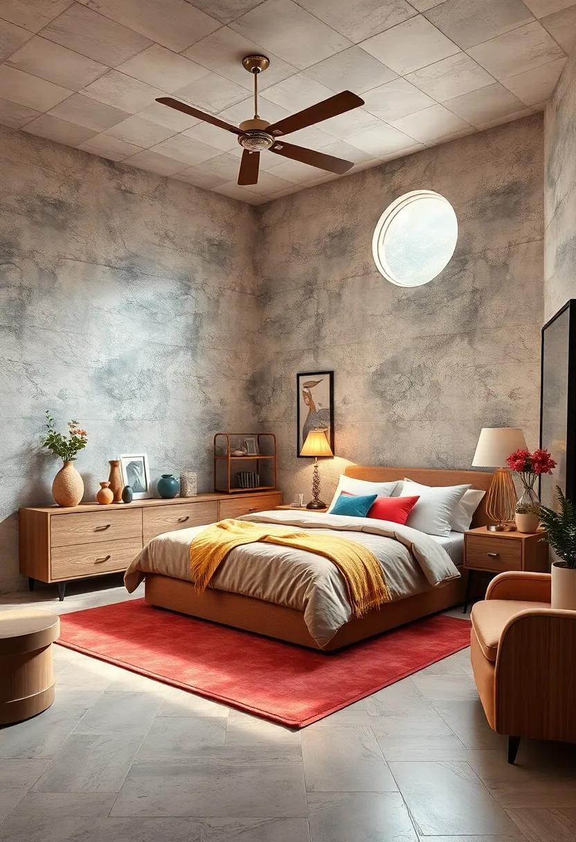 Nostalgic Themes: Choose a ⁣particular decade as your inspiration and allow it⁣ to guide your choices‌ for wallpapers, colors, and furnishings