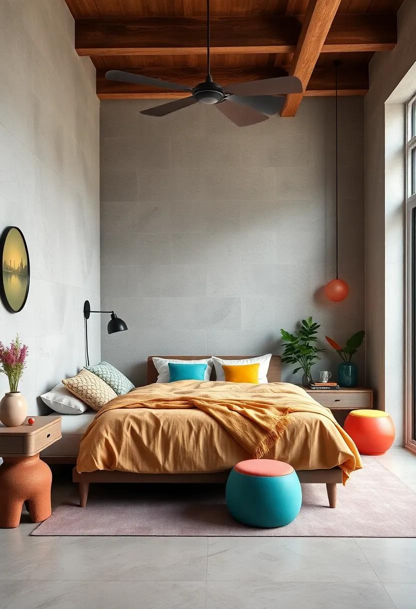 Playful Accessories: Don’t shy ‌away from funky shapes and colors in your decor; playful⁢ accents ⁤can give your ​room the perfect​ finishing touch!