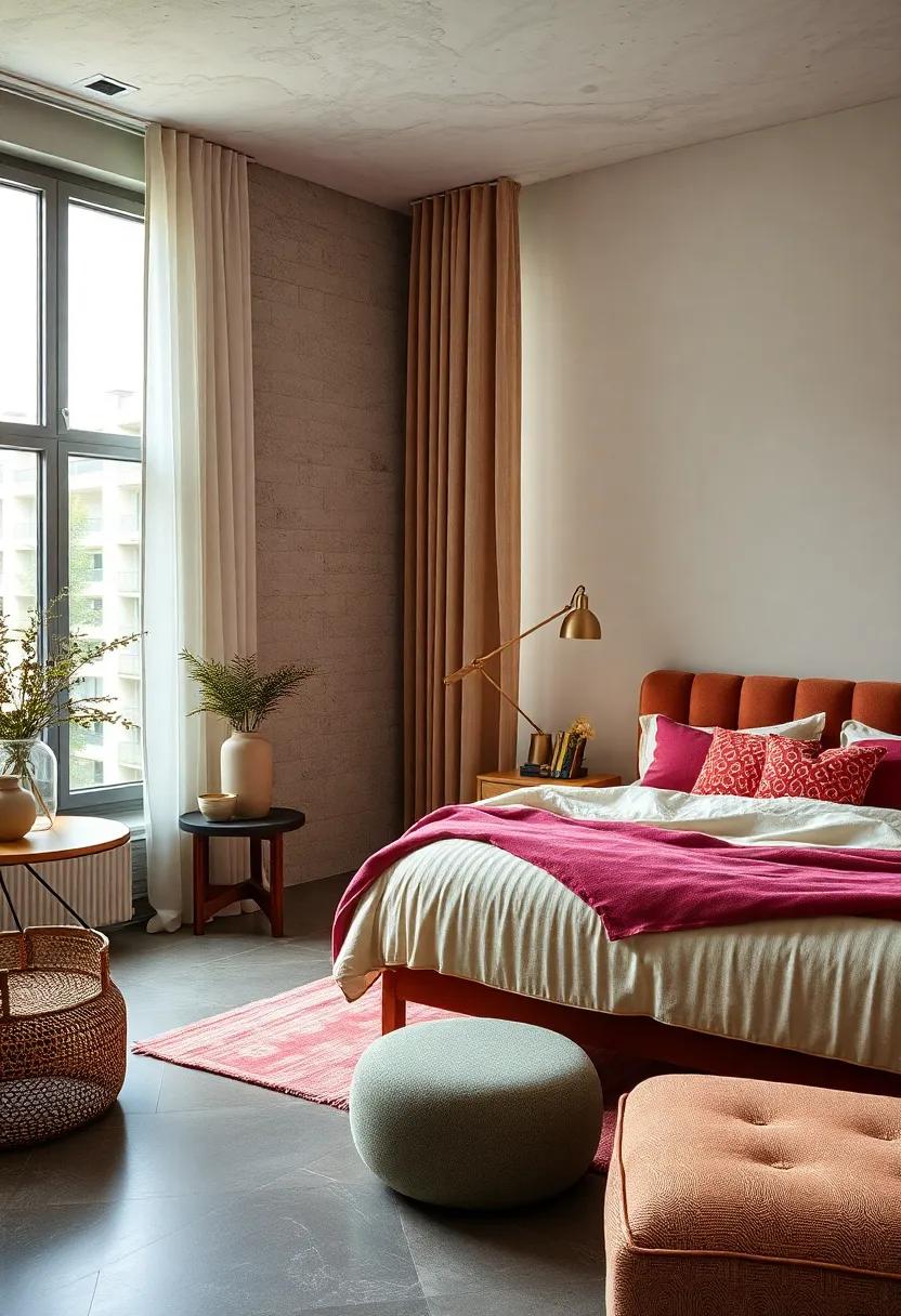 Textured‍ Fabrics: use velvet, ⁣corduroy, and tweed for curtains and upholstery to add depth and warmth to your retro ⁤sanctuary