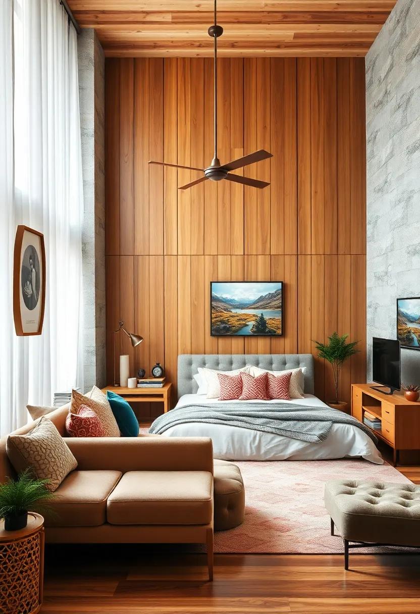 Wall ⁢Panels:‌ Consider installing wood paneling ‌or ⁣beadboard to infuse your space with a classic,homey feel straight from the mid-century