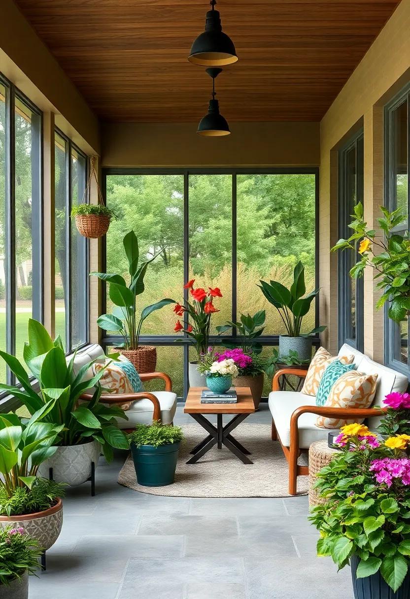 Experiment with Plant ⁤Varieties: Combine flowering ​plants with foliage to create a dynamic blend of⁢ colors, shapes, and scents