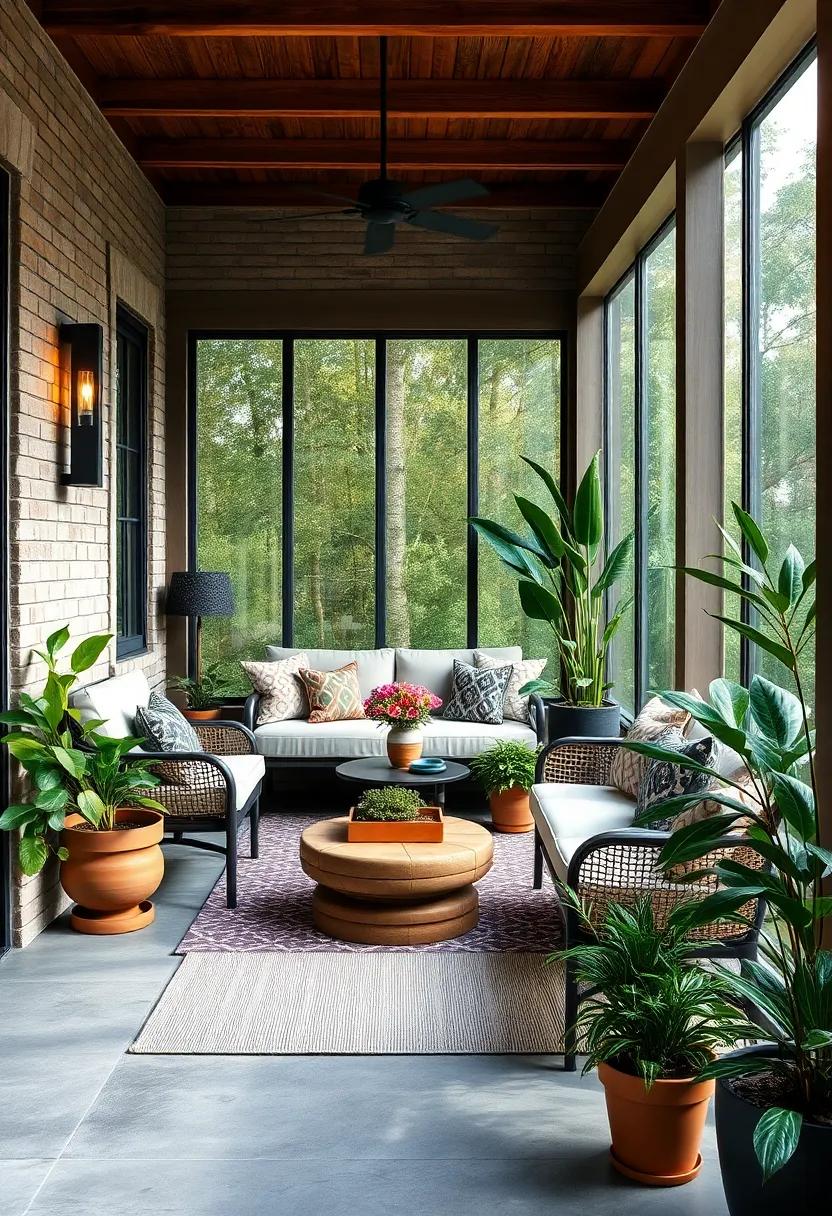 Mix Textures: Combine plants with‍ varying leaf shapes and sizes to create ‍visual​ interest and depth in your small porch garden