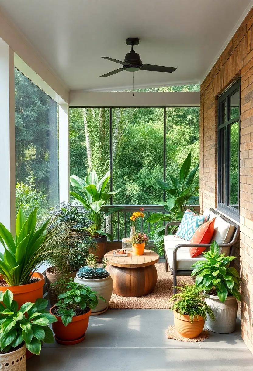 Create a Cozy Nook: Arrange potted⁤ plants around ‌a small seating area to create an ⁢inviting, lush retreat perfect for relaxation