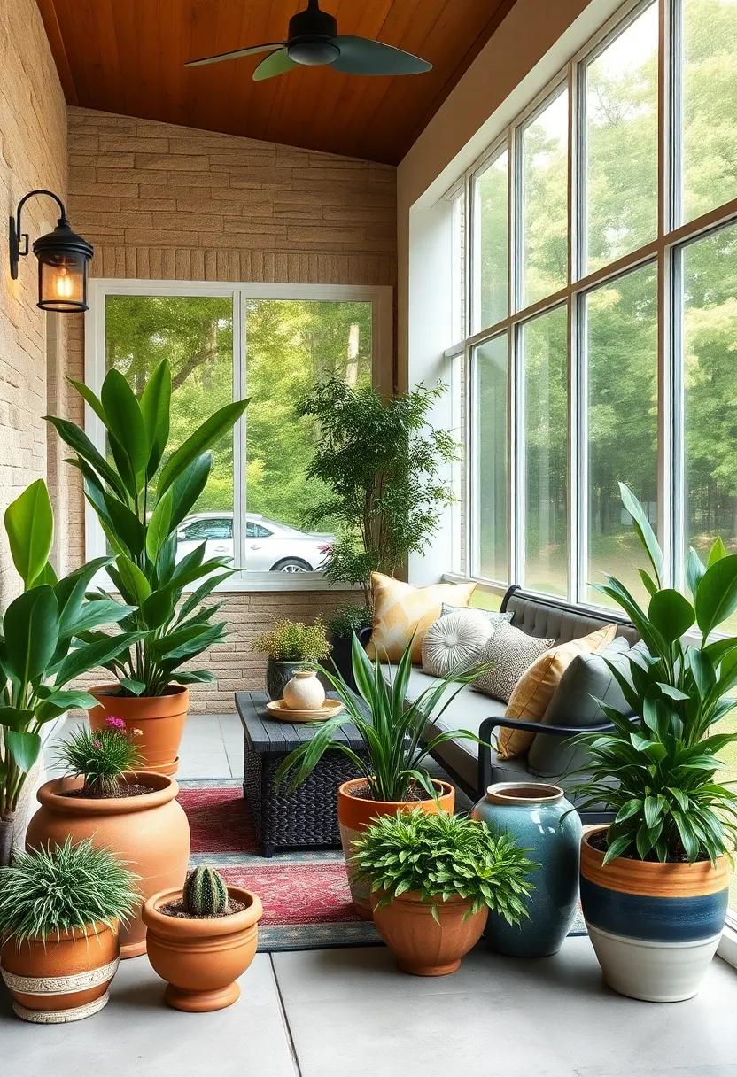 Use Decorative Pots: Elevate your plants with stylish pots that reflect ⁣your personal style, from rustic terracotta⁣ to ‌modern ceramic