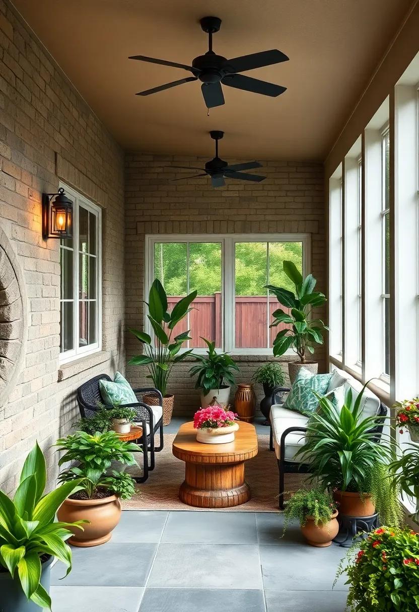 Combine Indoor ⁣and ‌Outdoor Plants: Mix houseplants with outdoor varieties to create a seamless transition between your ​porch and living space