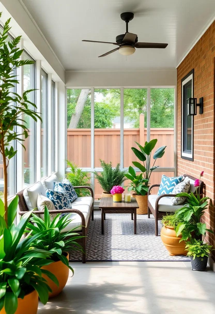 Personalize with⁤ Garden Decor: Add garden ornaments, lanterns, ‌or string lights around your plants to infuse your personality into the space