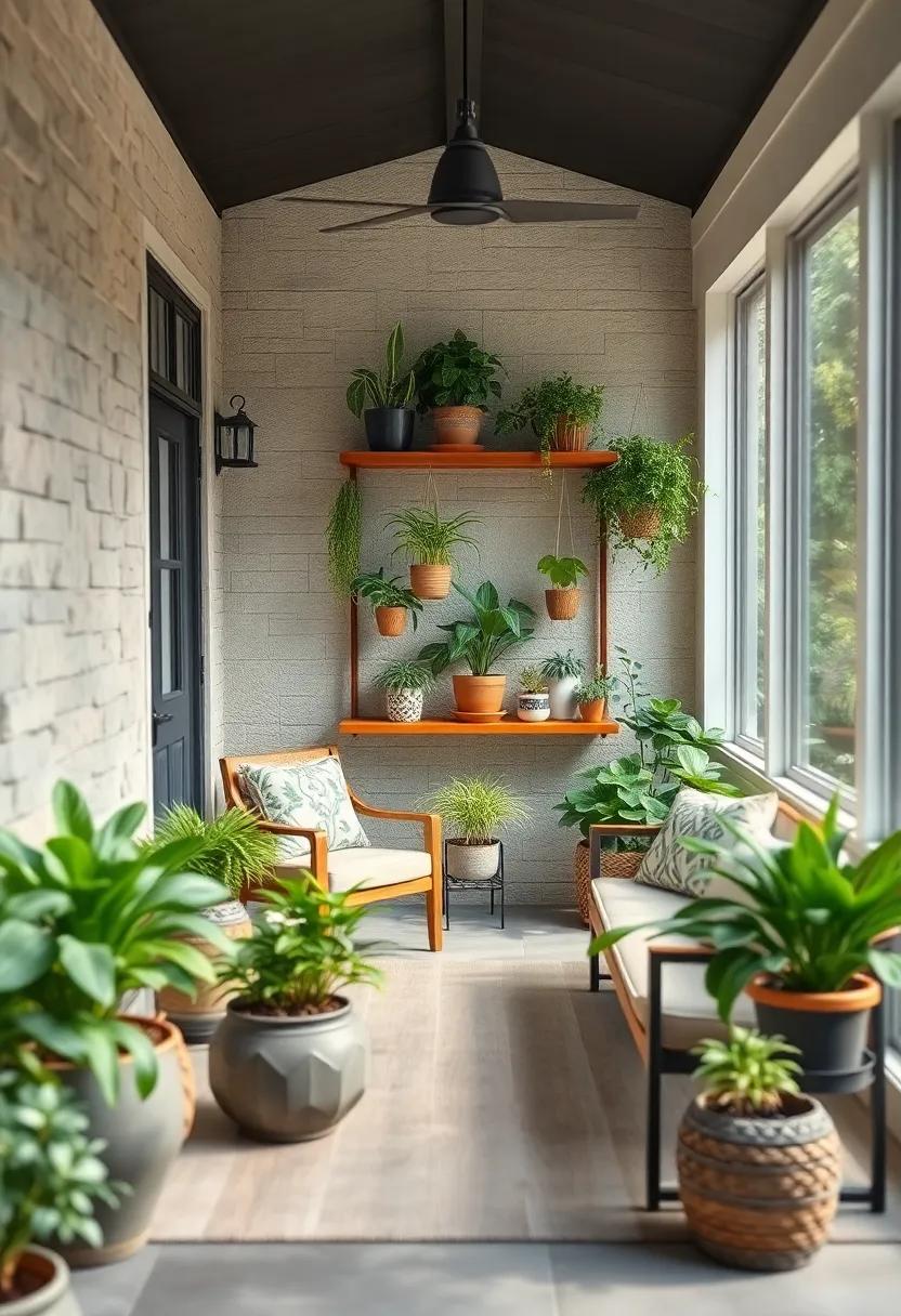 Add a Water Feature: Consider a ​small fountain or birdbath surrounded by lush⁤ greenery ⁢for a serene and‍ soothing ⁣atmosphere