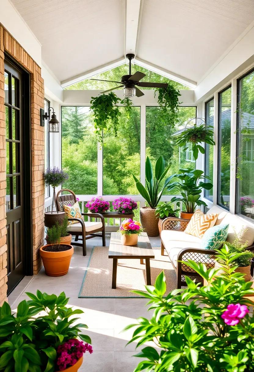 Install a Trellis: Use a trellis to support climbing plants like⁣ jasmine or clematis ​for added height and fragrance on your porch