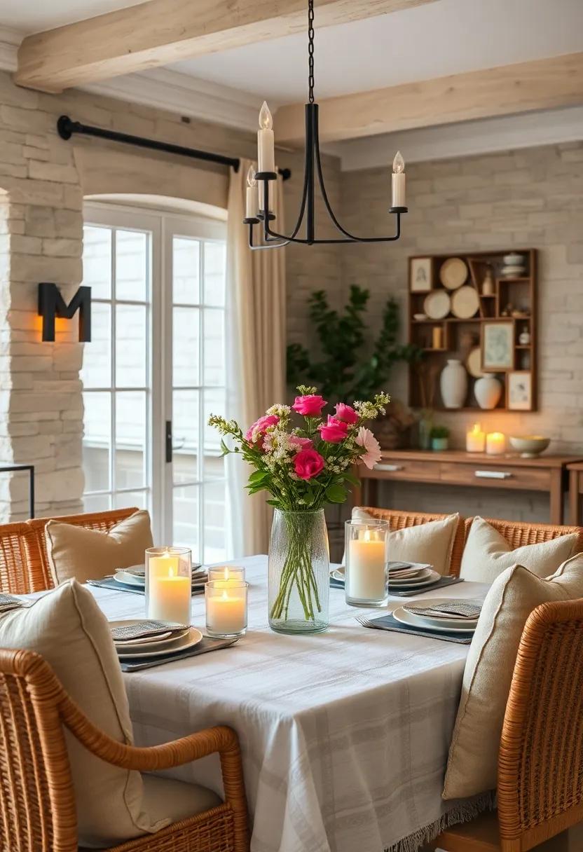 Candlelit Evenings: ‍Create a ⁤warm atmosphere during⁣ summer evenings with⁣ citronella candles that‍ deter bugs while providing ‍ambient light