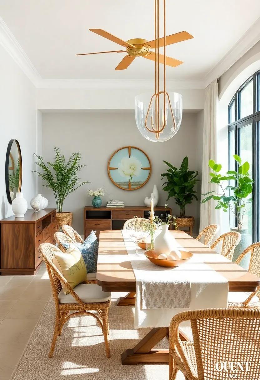 Coastal​ Vibes: Incorporate seashells, driftwood, and nautical​ themes​ into your decor to evoke the essence of ⁤a summer beach getaway