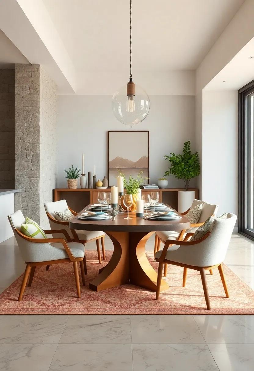 Scented Accents:⁢ Incorporate summer-scented candles or diffusers—think coconut, citrus, or fresh ⁢rain—to ⁤elevate the ⁤dining ambiance