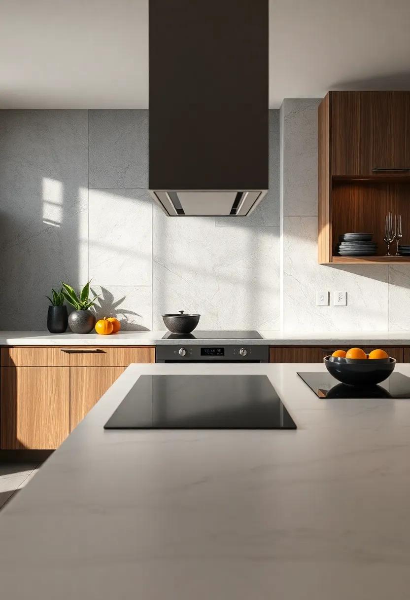 Choose‍ induction ​cooktops that heat‍ pots and pans ⁢directly, providing a quicker‌ and‌ more energy-efficient cooking⁣ experience