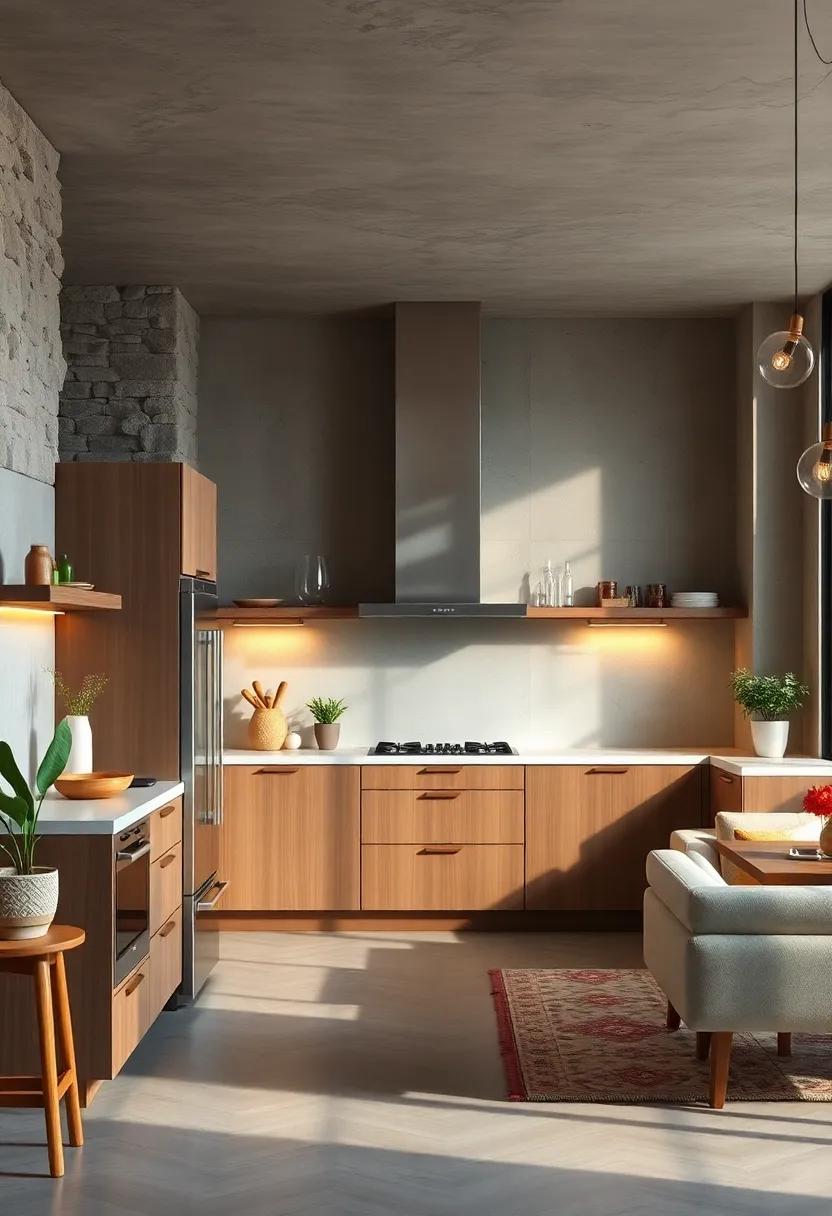 Install a⁣ smart thermostat‍ that can learn your cooking habits and‌ optimize energy usage in your ⁤kitchen