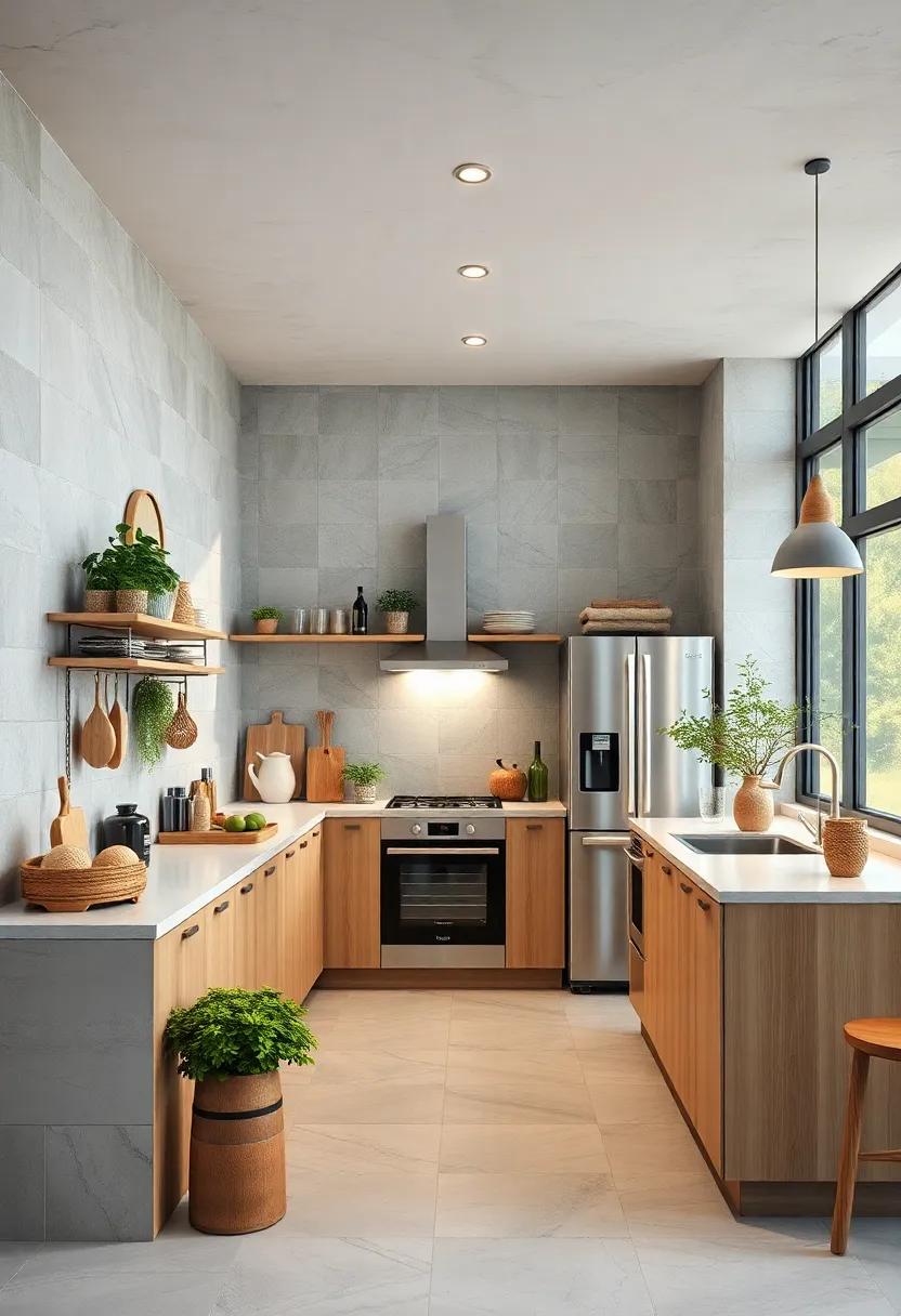 Integrate a biogas ​digester in ​your​ kitchen setup to⁢ convert⁤ organic waste⁣ into​ energy, ideal ⁢for eco-friendly households